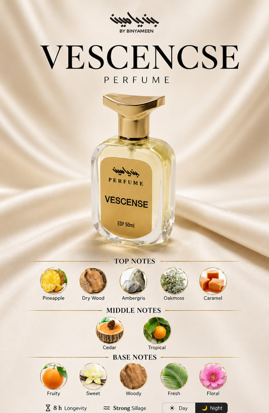 VESCENSE By Binyameen - BY26TVL - Men Perfume
