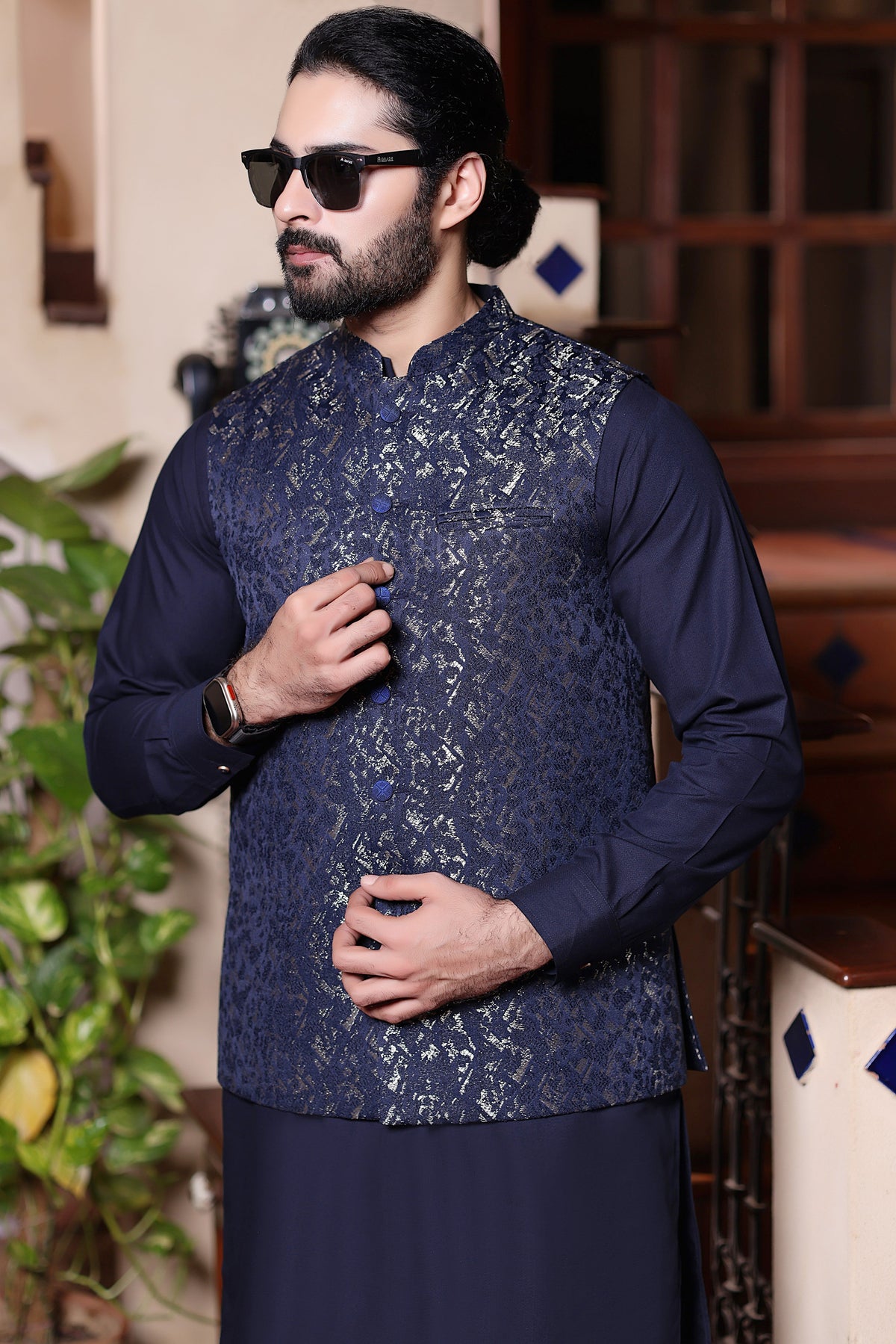 Indigo Crest (3 Piece)