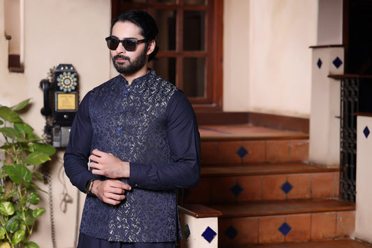 Indigo Crest (3 Piece)