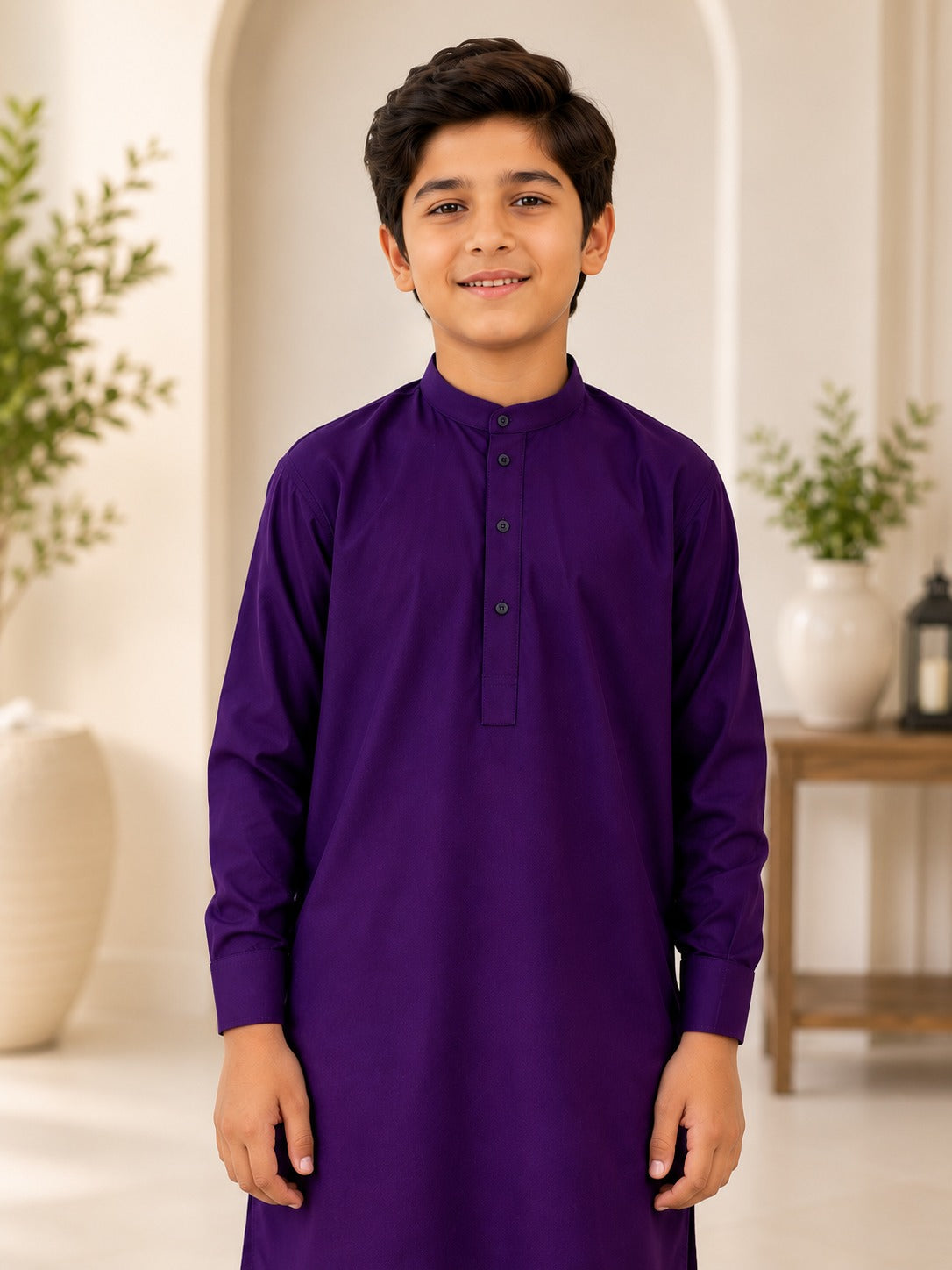 Tyrian Purple kurta trouser KT 87