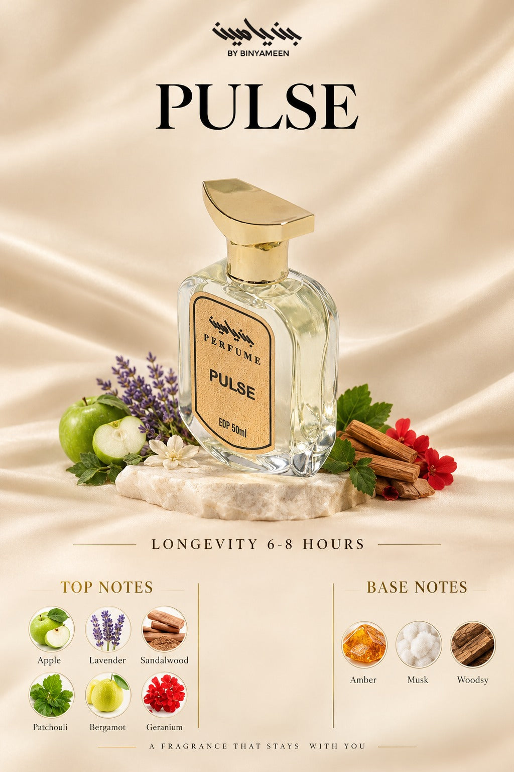 PULSE - BY26FUP - Men Perfume