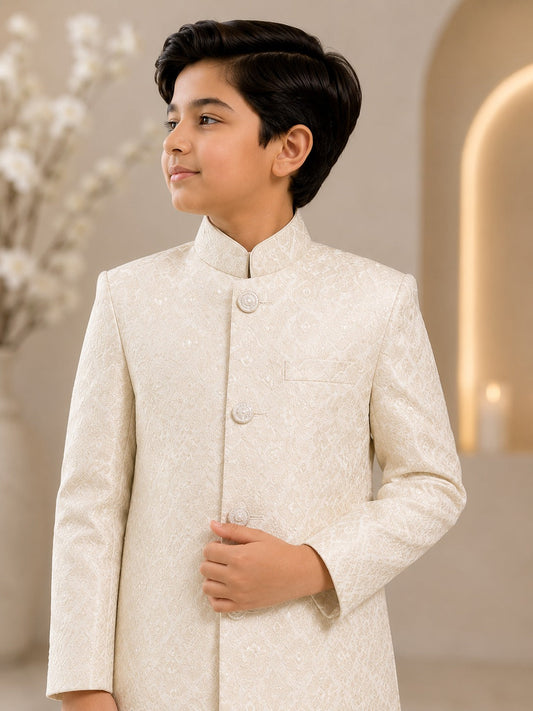 Off White Sherwani S35