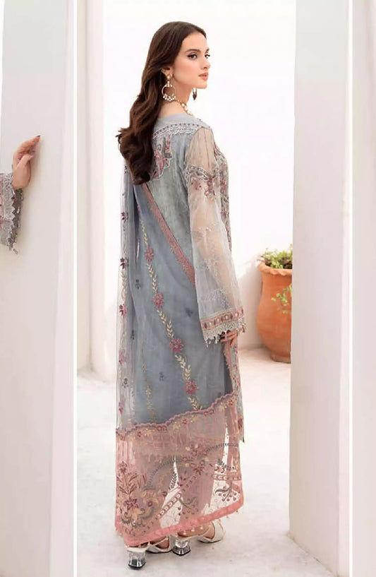 Ramsha Chevron Luxury Chiffon Collection Vol 07 - A 703