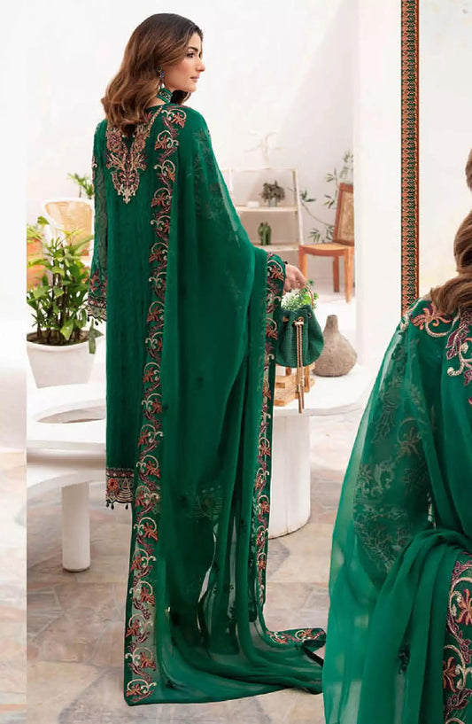 Ramsha Chevron Luxury Chiffon Collection Vol 07 - A 704