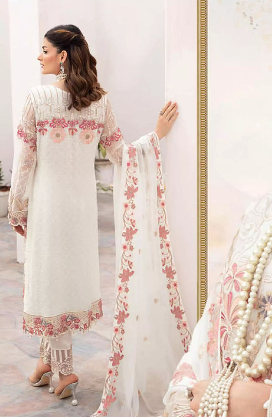 Ramsha Chevron Luxury Chiffon Collection Vol 07 - A 705
