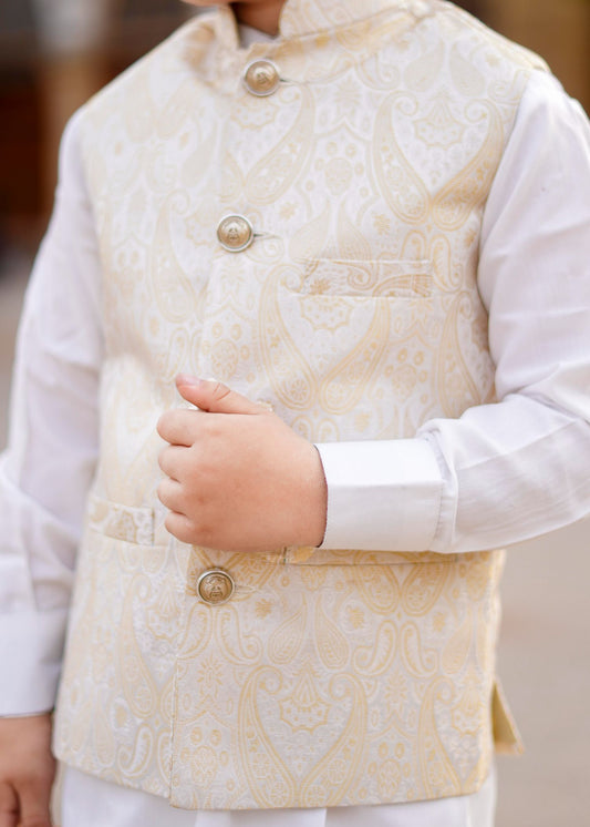 Off White only Waistcoat- W 015