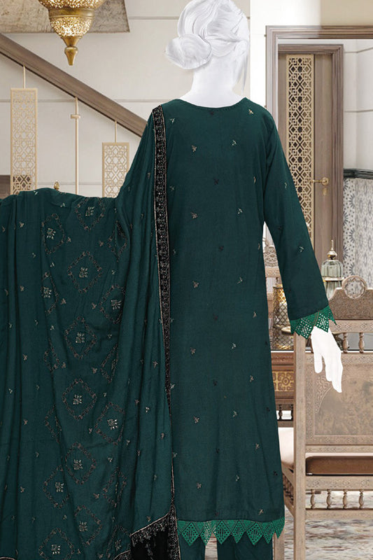 Afreen Embroidered Luxury Peach Collection 2023 - Design 01