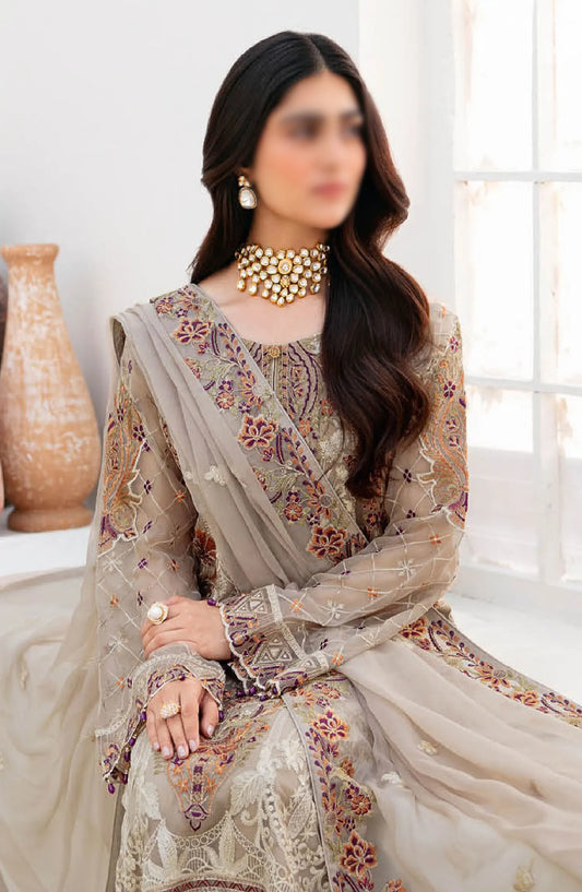 Ramsha Chevron Chiffon Collection Vol 08 - A 806