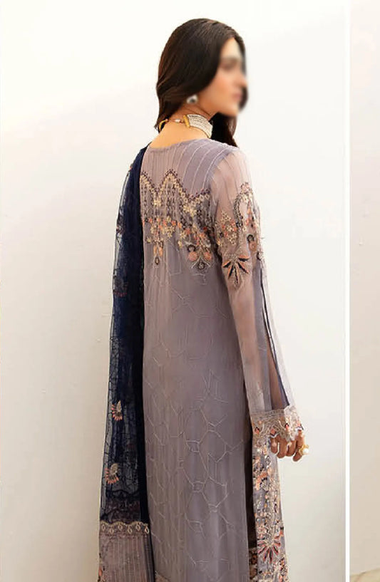Ramsha Chevron Chiffon Collection Vol 08 - A 809