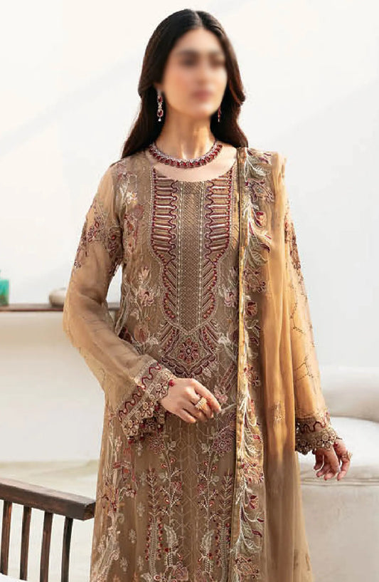 Ramsha Chevron Chiffon Collection Vol 08 - A 812