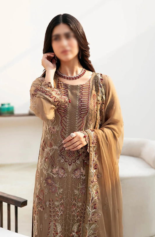 Ramsha Chevron Chiffon Collection Vol 08 - A 812