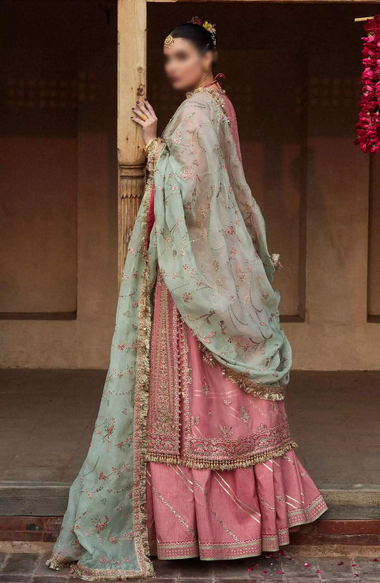 Hussain Rehar Festive Unstitched Collection 2024 - Aadoo
