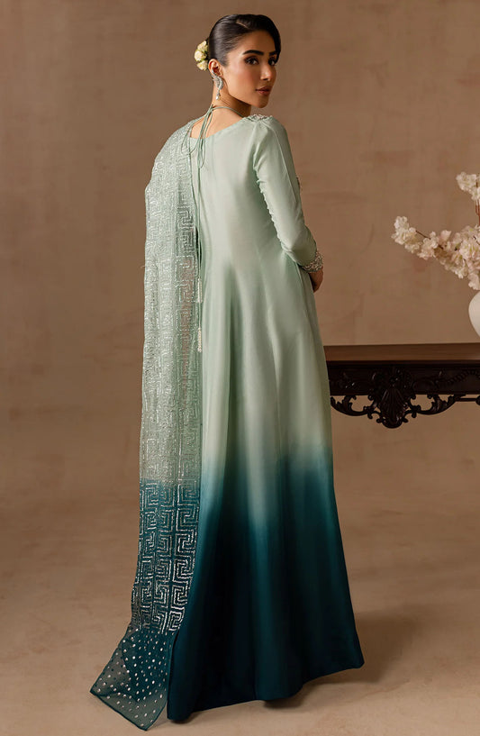 Noir Bliss Festive Collection By Maria Osama Khan - Aazure