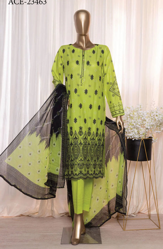 HZ Anmol Chikankari Embroidered Collection Vol 02 - ACE 23463