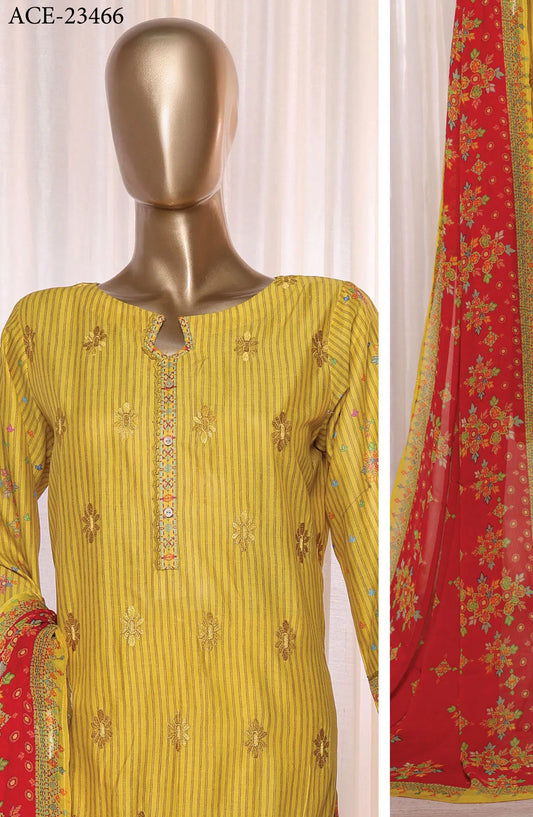 HZ Anmol Chikankari Embroidered Collection Vol 02 - ACE 23466