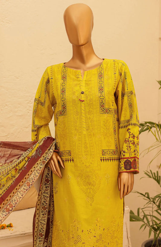 HZ Anmol Chikankari Embroidered Collection 2024 - ACE 2769