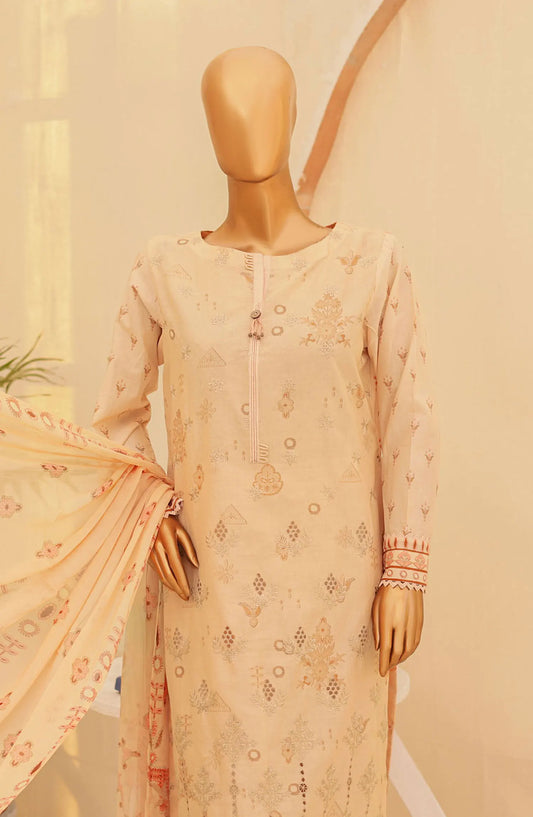 HZ Anmol Chikankari Embroidered Collection 2024 - ACE 2771