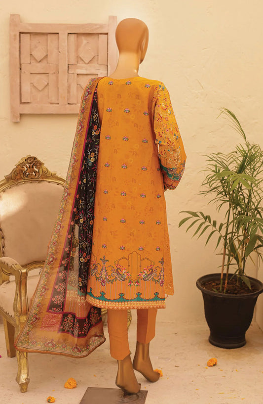 HZ Anmol Chikankari Embroidered Collection 2024 - ACE 2774