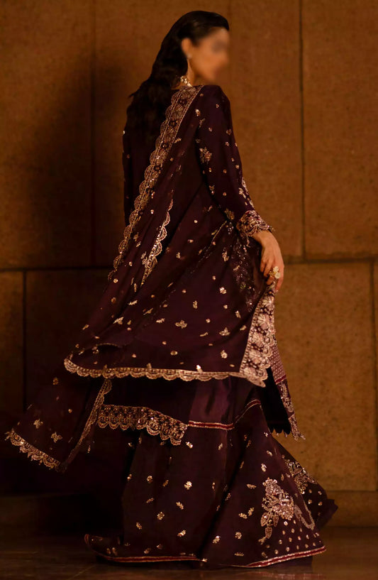 Casabella Luxury Unstitched Collection By Emaan Adeel - ADIBA