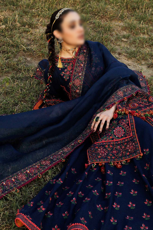 Hussain Rehar Karandi AW 2023 Collection - HRKA - Aegean