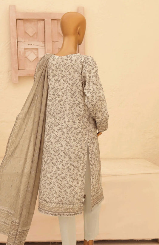 HZ Asasa Digital Printed and Embroidered Lawn Collection Vol 02 - AEL 19