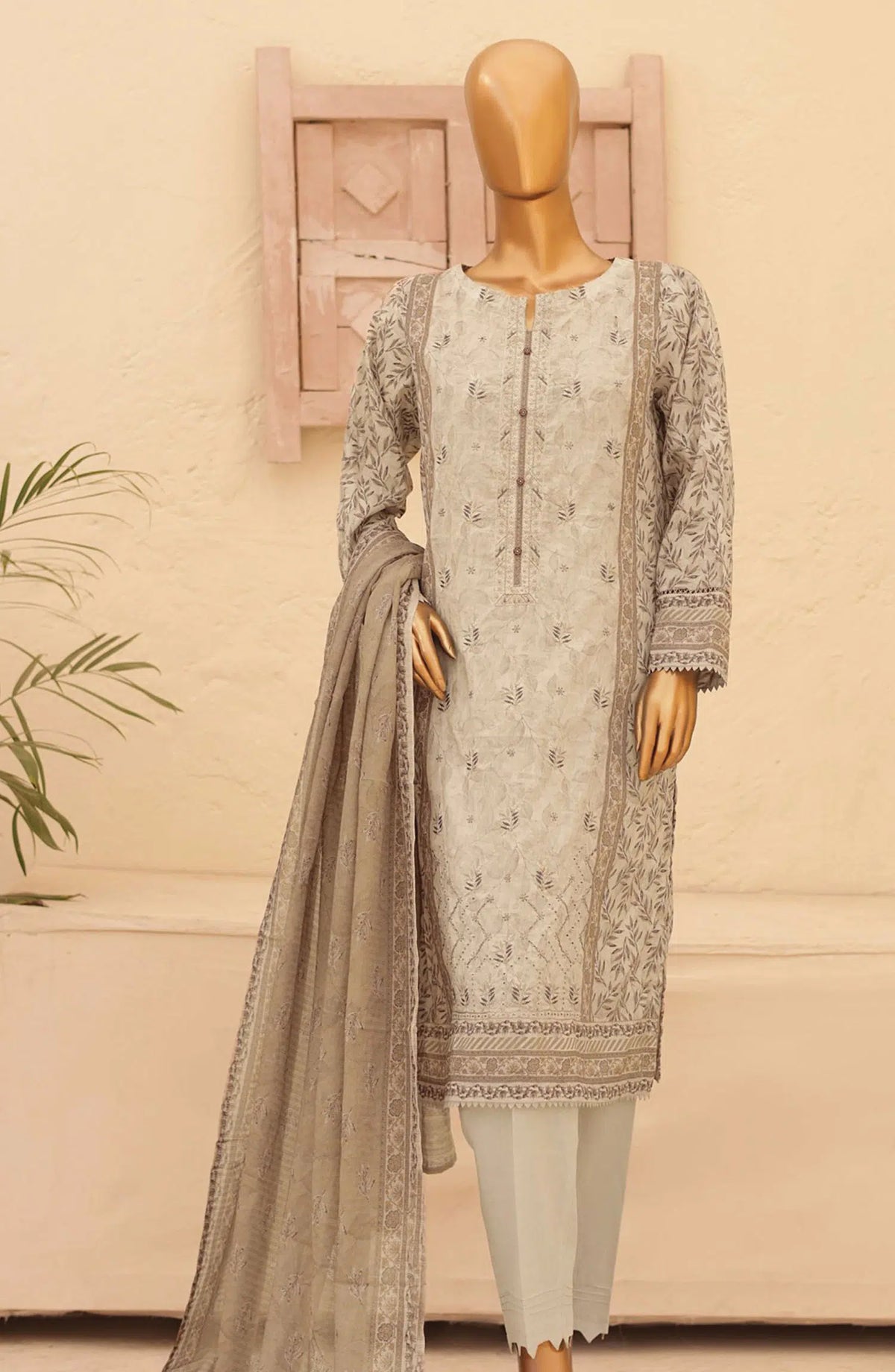 HZ Asasa Digital Printed and Embroidered Lawn Collection Vol 02 - AEL 19