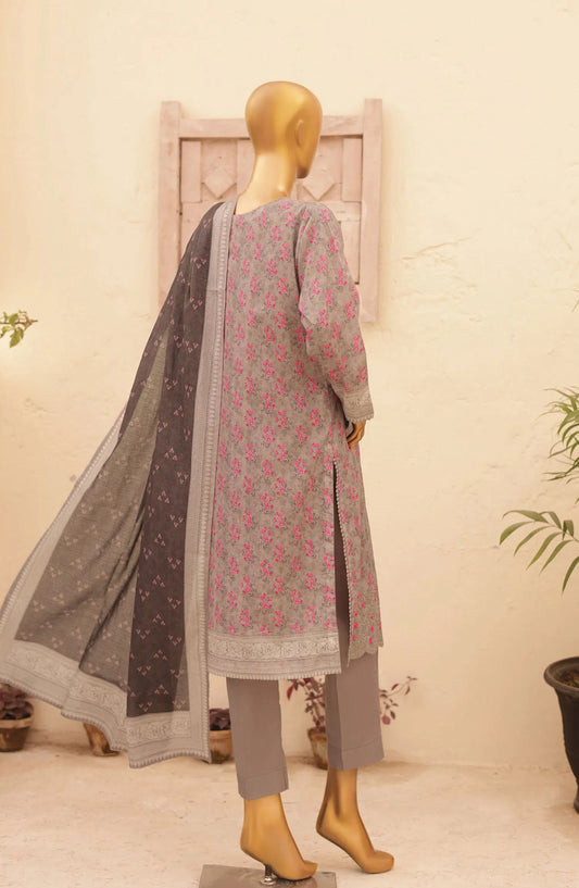 HZ Asasa Digital Printed and Embroidered Lawn Collection Vol 02 - AEL 48
