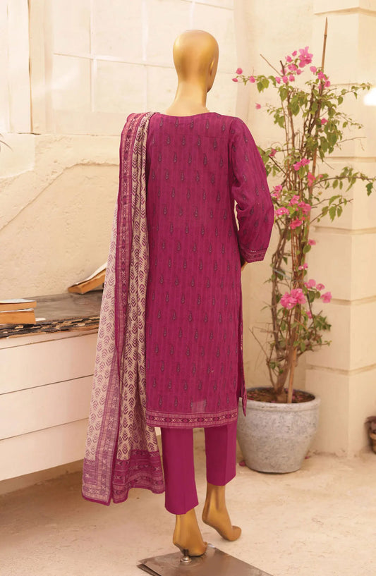 HZ Asasa Digital Printed and Embroidered Lawn Collection Vol 02 - AEL 49