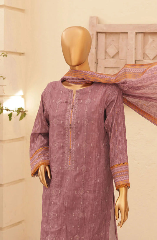 HZ Asasa Digital Printed and Embroidered Lawn Collection Vol 02 - AEL 54
