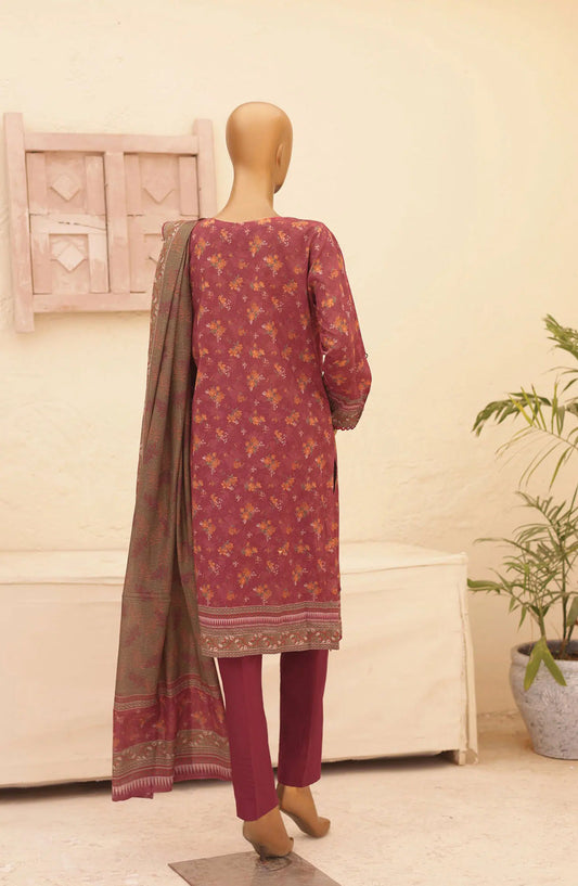 HZ Asasa Digital Printed and Embroidered Lawn Collection Vol 02 - AEL 56