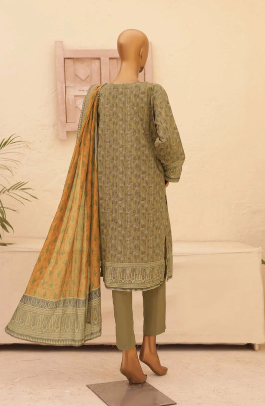 HZ Asasa Digital Printed and Embroidered Lawn Collection Vol 02 - AEL 58