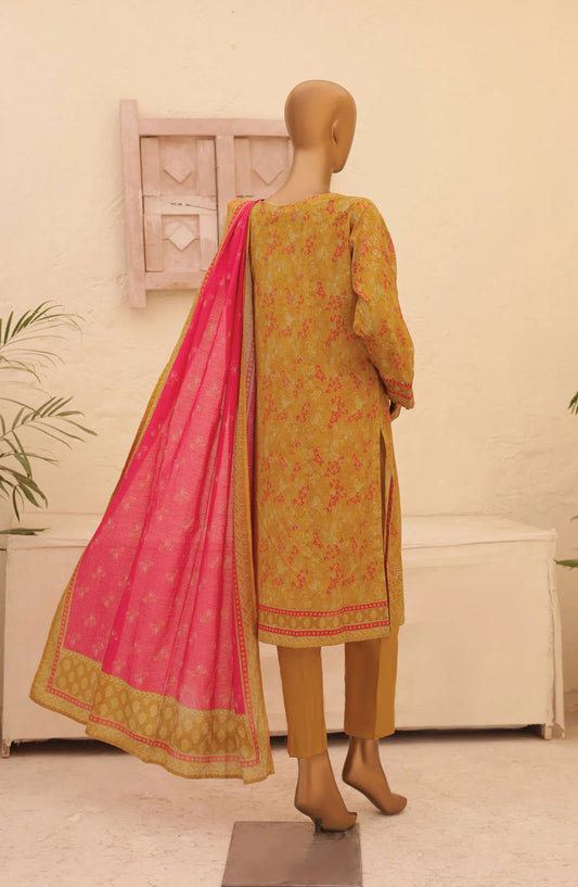 HZ Asasa Digital Printed and Embroidered Lawn Collection Vol 02 - AEL 59