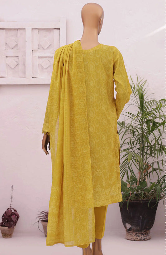 HZ Asasa Digital Printed Embroidered Lawn Collection 2024 - AEL 62