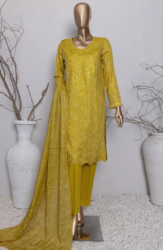 HZ Asasa Digital Embroidered Lawn Collection 2024 - AEL 82