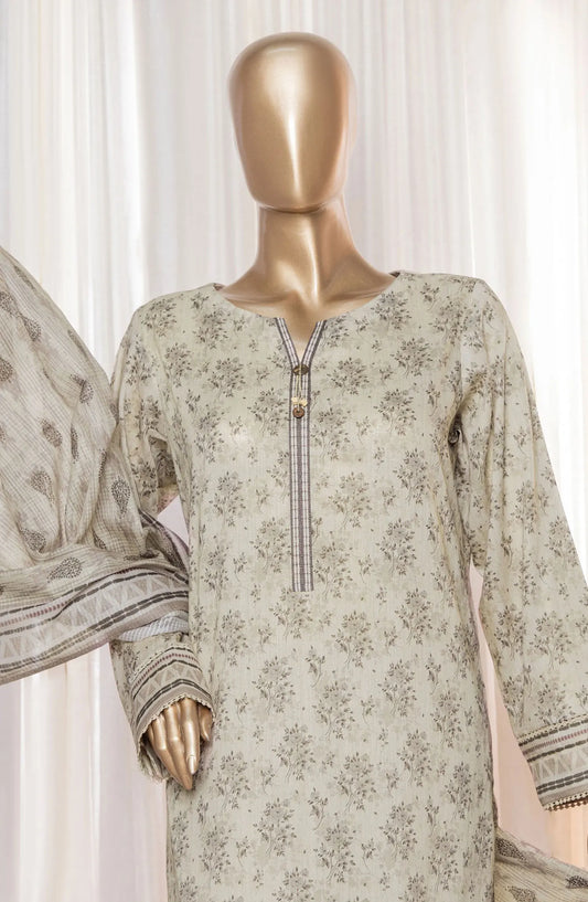 HZ Asasa Digital Embroidered Lawn Collection Vol 05 - AEL 83