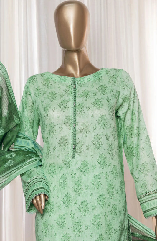 HZ Asasa Digital Embroidered Lawn Collection Vol 05 - AEL 84
