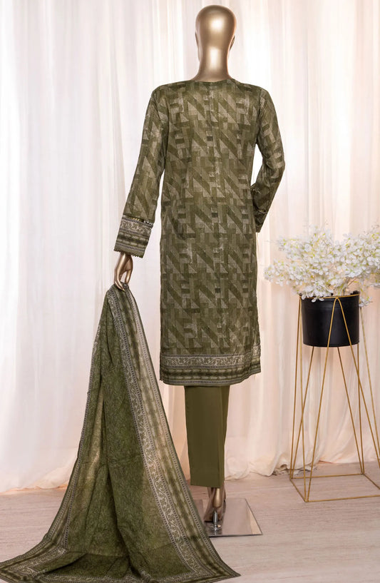 HZ Asasa Digital Embroidered Lawn Collection Vol 05 - AEL 85
