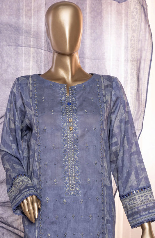 HZ Asasa Digital Embroidered Lawn Collection Vol 05 - AEL 86