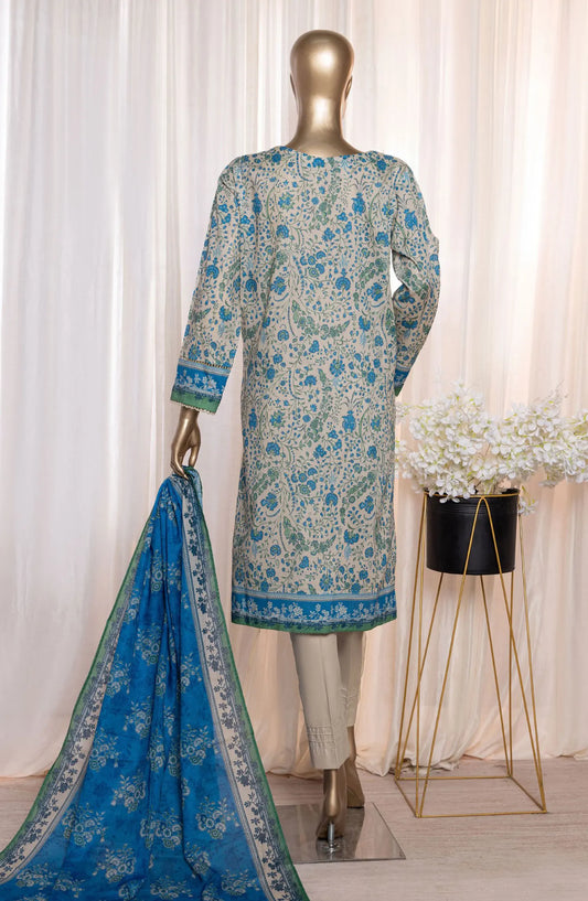 HZ Asasa Digital Embroidered Lawn Collection Vol 05 - AEL 88