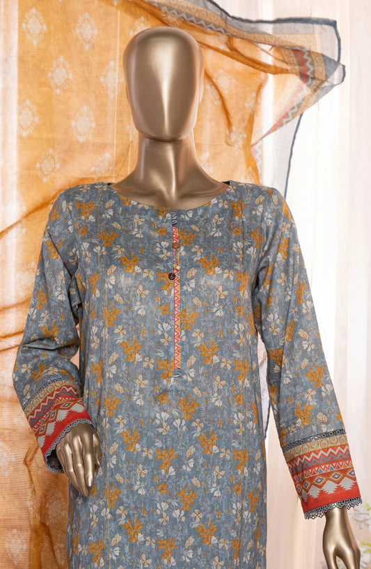 HZ Asasa Digital Embroidered Lawn Collection Vol 05 - AEL 90