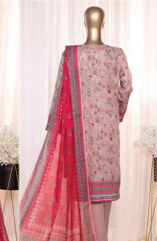 HZ Asasa Digital Embroidered Lawn Collection Vol 05 - AEL 91