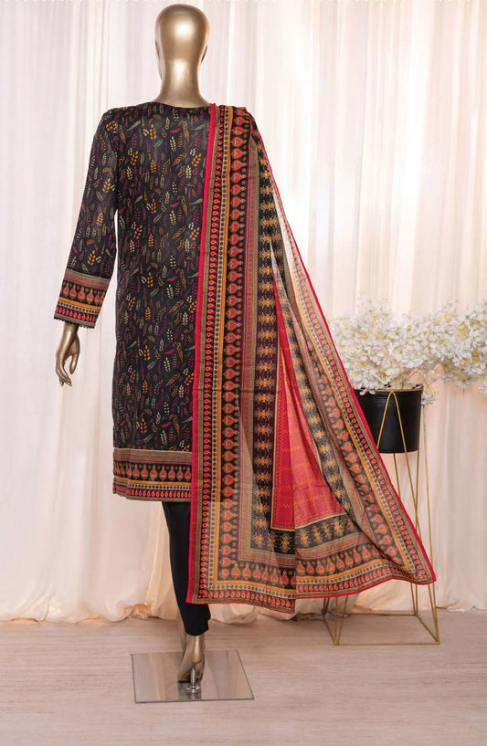 HZ Asasa Digital Embroidered Lawn Collection Vol 05 - AEL 92