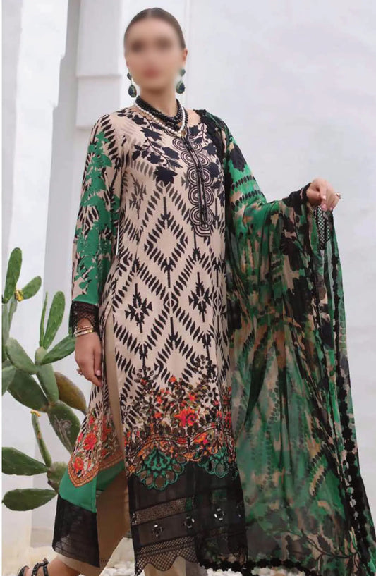 Aafreen Embroidered Chikankari Viscose Collection By Riaz Arts - AF 127