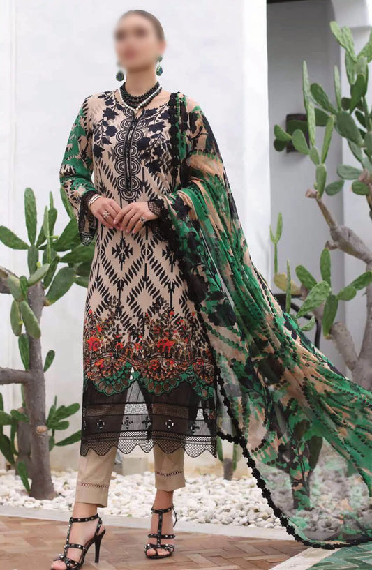 Aafreen Embroidered Chikankari Viscose Collection By Riaz Arts - AF 127