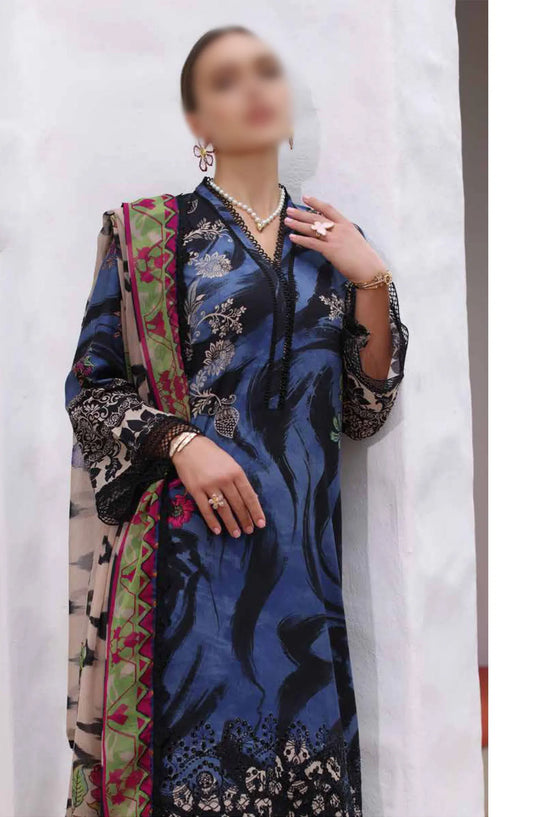Aafreen Embroidered Chikankari Viscose Collection By Riaz Arts - AF 128