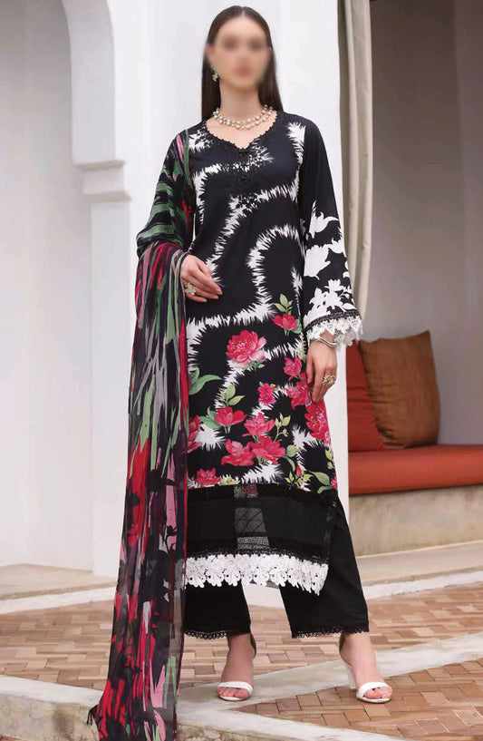 Aafreen Embroidered Chikankari Viscose Collection By Riaz Arts - AF 130