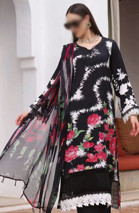 Aafreen Embroidered Chikankari Viscose Collection By Riaz Arts - AF 130