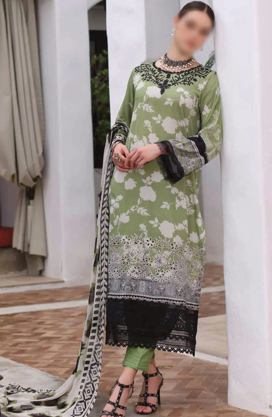 Aafreen Embroidered Chikankari Viscose Collection By Riaz Arts - AF 131
