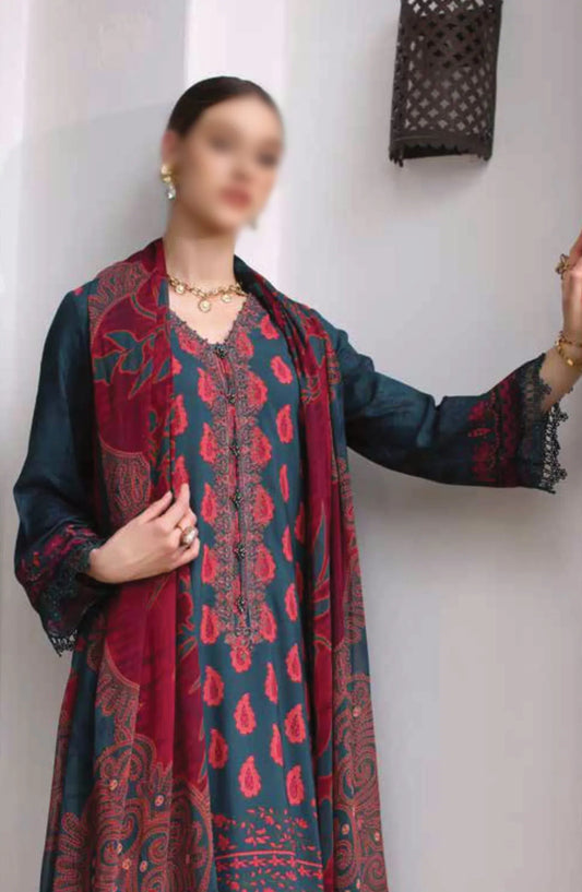 Aafreen Embroidered Chikankari Viscose Collection By Riaz Arts - AF 132