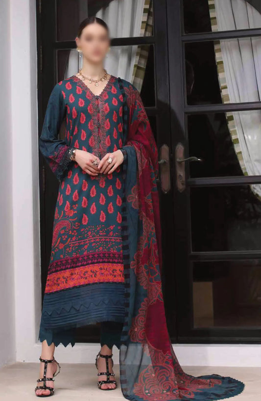 Aafreen Embroidered Chikankari Viscose Collection By Riaz Arts - AF 132